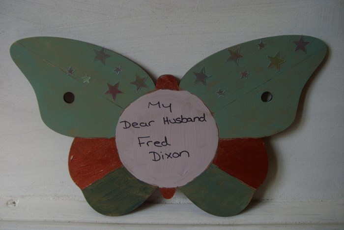 Fred Dixon - My dear husband