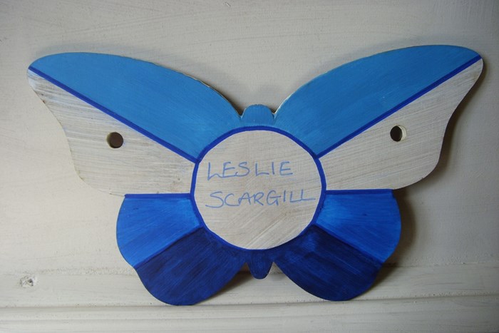 Leslie Scargill